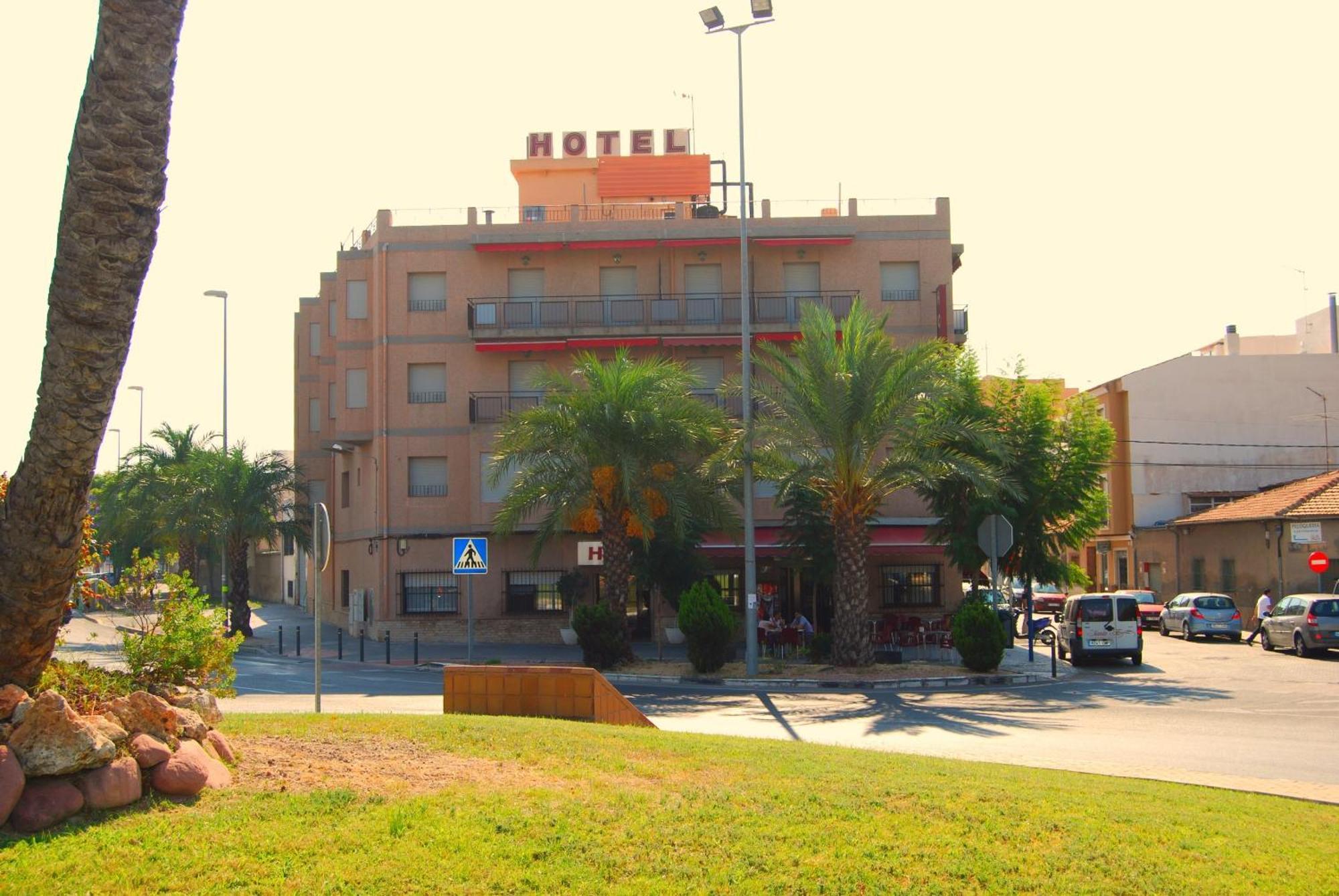 Hotel Santa Faz San Juan  Exteriör bild